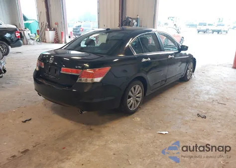 2011 Honda Accord 3.5 Ex-L из США, поврежденный, VIN 1HGCP3F87BA015875